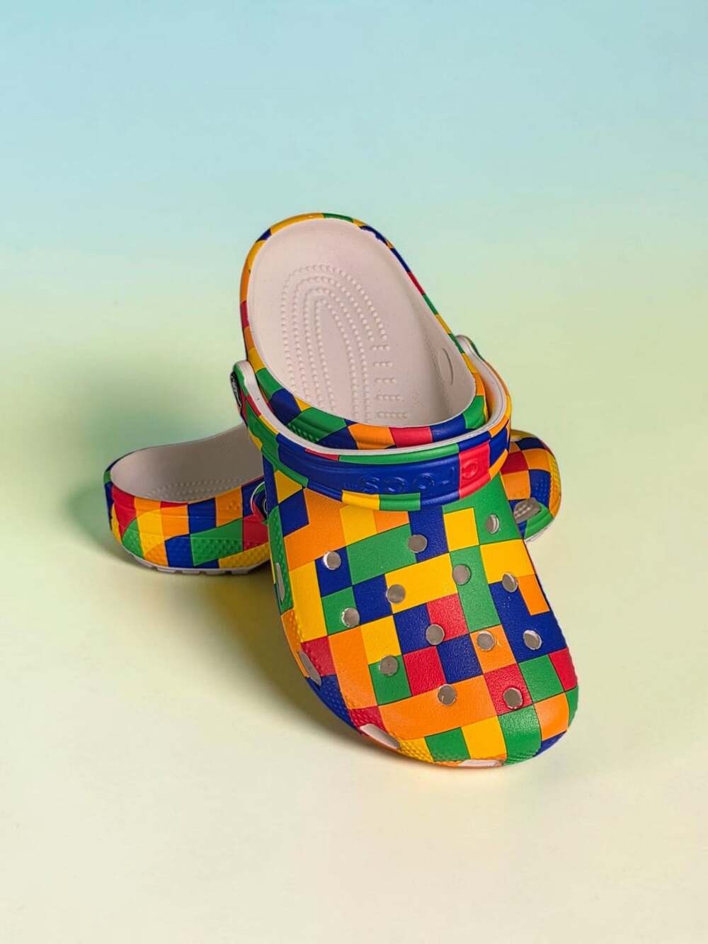 Crocs Classic Graphic Clog Digi Block Multi
